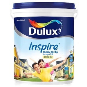 Sơn ngoại thất Dulux Inspire sắc màu bền đẹp bề mặt mờ Z98 - 5 lít