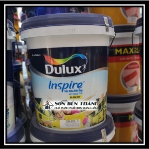 Sơn ngoại thất Dulux Inspire sắc màu bền đẹp bề mặt mờ Z98 - 18 lít