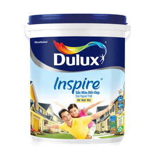 Sơn ngoại thất Dulux Inspire sắc màu bền đẹp bề mặt mờ Z98 - 5 lít