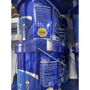 Sơn ngoại thất Dulux Weathershield Colour Protect mờ E015 - 5 lít