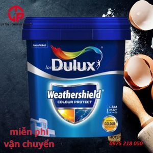 Sơn ngoại thất Dulux Weathershield Colour Protect mờ E015 - 5 lít