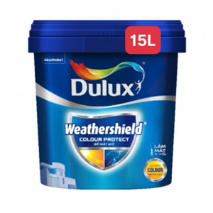 Sơn ngoại thất Dulux Weathershield Colour Protect mờ E015 - 15 lít