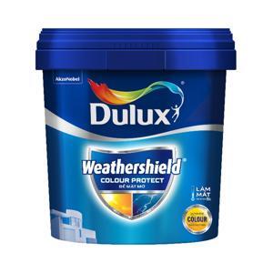 Sơn ngoại thất Dulux Weathershield Colour Protect bóng E023 - 15 lít