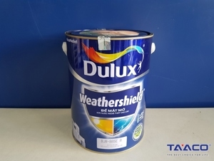 Sơn ngoại thất Dulux Weathershield bề mặt mờ BJ8 - 5 lít