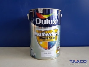 Sơn ngoại thất Dulux Weathershield Powerflexx mờ GJ8 - 5 lít