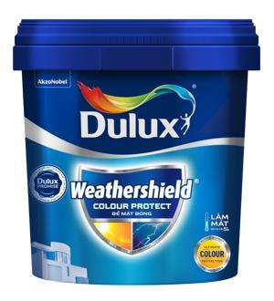 Sơn ngoại thất Dulux Weathershield Colour Protect bóng E023 - 1 lít