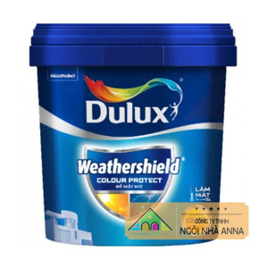 Sơn ngoại thất Dulux Weathershield Colour Protect mờ E015 - 1 lít