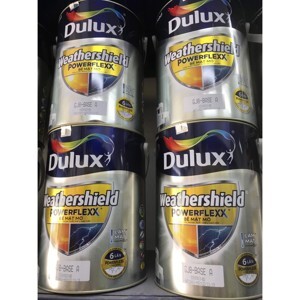 Sơn ngoại thất Dulux Weathershield Powerflexx mờ GJ8 - 5 lít