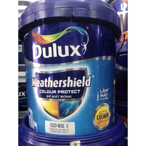 Sơn ngoại thất Dulux Weathershield Colour Protect bóng E023 - 15 lít