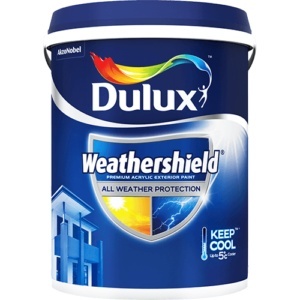 Sơn ngoại thất Dulux Weathershield Powerflexx mờ GJ8 - 1 lít