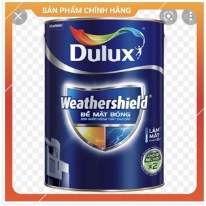 Sơn ngoại thất Dulux Weathershield bề mặt mờ BJ8 - 1 lít