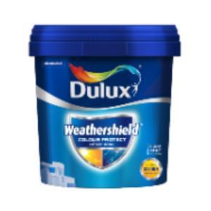 Sơn ngoại thất Dulux Weathershield Colour Protect bóng E023 - 15 lít