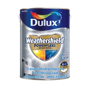 Sơn ngoại thất Dulux Weathershield Powerflexx bóng GJ8B - 1 lít