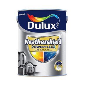 Sơn ngoại thất Dulux Weathershield Powerflexx bóng GJ8B - 5 lít