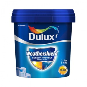 Sơn ngoại thất Dulux Weathershield Colour Protect bóng E023 - 15 lít