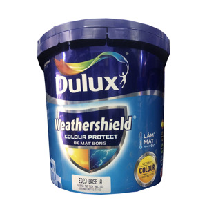 Sơn ngoại thất Dulux Weathershield Colour Protect bóng E023 - 5 lít