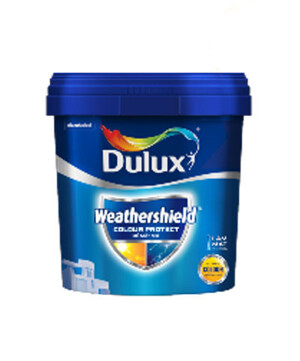 Sơn ngoại thất Dulux Weathershield Colour Protect bóng E023 - 5 lít