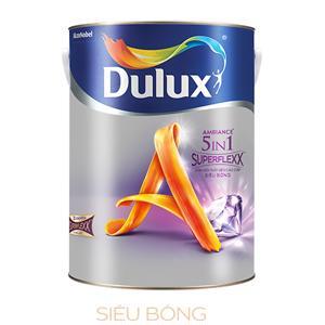 Sơn nội thất bóng mờ Dulux Ambiance 5in1 Superflexx Z611B - lon 5L