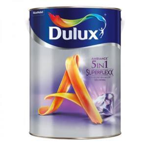 Sơn nội thất bóng mờ Dulux Ambiance 5in1 Superflexx Z611B - lon 5L