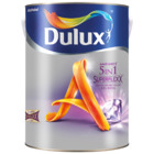 Sơn nội thất bóng mờ Dulux Ambiance 5in1 Superflexx Z611B - lon 5L