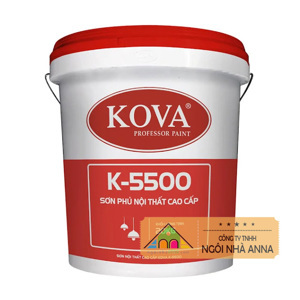 Sơn nội thất cao cấp Kova K-5500 - 4kg