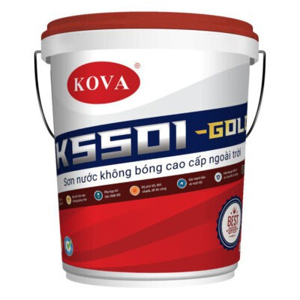 Sơn nội thất cao cấp Kova K-5501 Gold - 20kg