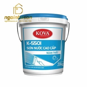 Sơn nội thất cao cấp Kova K-5501 - 20kg