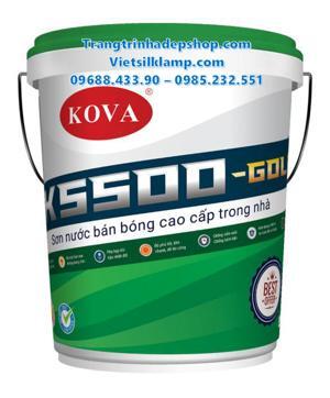 Sơn nội thất cao cấp Kova K-5500 20kg