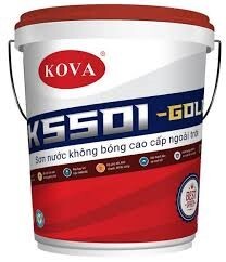 Sơn nội thất cao cấp Kova K-5501 Gold - 20kg