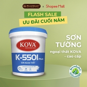 Sơn nội thất cao cấp Kova K-5501 - 20kg