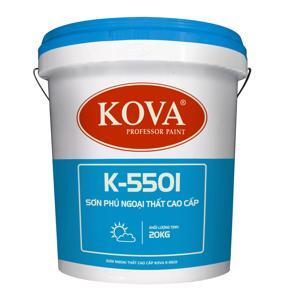 Sơn nội thất cao cấp Kova K-5501 - 4kg