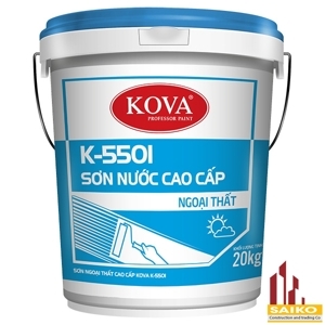 Sơn nội thất cao cấp Kova K-5501 - 4kg