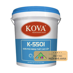 Sơn nội thất cao cấp Kova K-5501 - 4kg