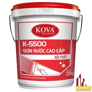 Sơn nội thất cao cấp Kova K-5500 - 4kg