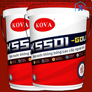 Sơn nội thất cao cấp Kova K-5501 - 4kg