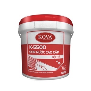 Sơn nội thất cao cấp Kova K-5500 - 4kg