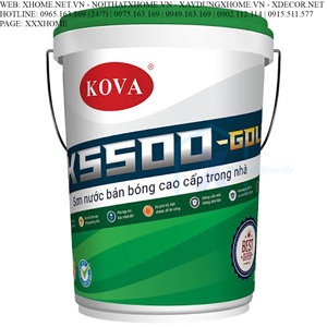 Sơn nội thất cao cấp Kova K-5500 - 4kg