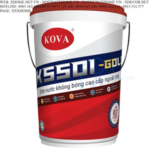 Sơn nội thất cao cấp Kova K-5501 - 4kg