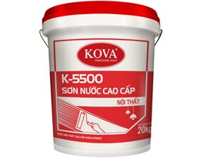 Sơn nội thất cao cấp Kova K-5500 - 4kg