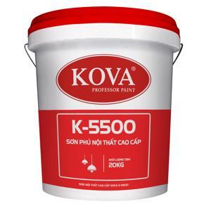 Sơn nội thất cao cấp Kova K-5500 - 4kg