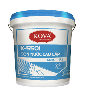 Sơn nội thất cao cấp Kova K-5501 - 20kg