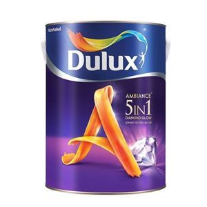 Sơn nội thất Dulux Ambiance 5 in 1 Superflexx siêu bóng Z611B mờ lon 1L