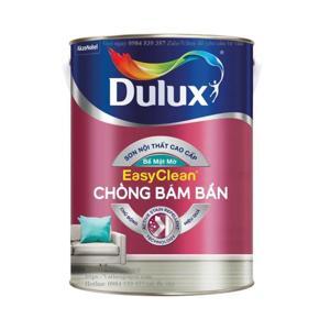 Sơn nội thất Dulux Easyclean chống bám bẩn bề mặt mờ Z966 - 15 lít