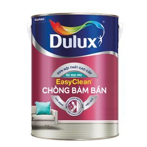 Sơn nội thất Dulux Easyclean chống bám bẩn bề mặt mờ Z966 - 5 lít