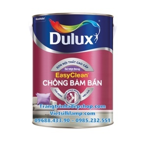 Sơn nội thất Dulux Easyclean chống bám bẩn bề mặt bóng Z966B - 15 lít