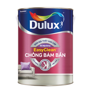 Sơn nội thất Dulux Easyclean chống bám bẩn bề mặt bóng Z966B - 1 lít