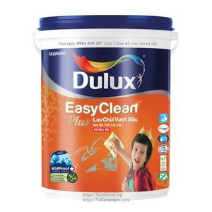 Sơn nội thất Dulux Easyclean lau chùi vượt bậc mặt mờ 74A - 5 lít