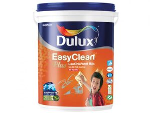 Sơn nội thất Dulux Easyclean lau chùi vượt bậc mặt bóng 74AB - 5 lít