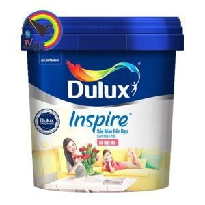 Sơn nội thất Dulux Inspire bề mặt mờ 39A - Lon 5 lít