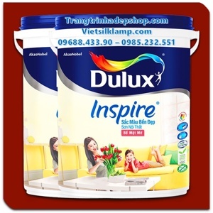 Sơn nội thất Dulux Inspire bề mặt mờ 39A - 18 lít